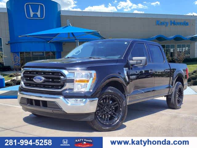 2022 Ford F-150 XLT 2WD SuperCrew 5.5 Box