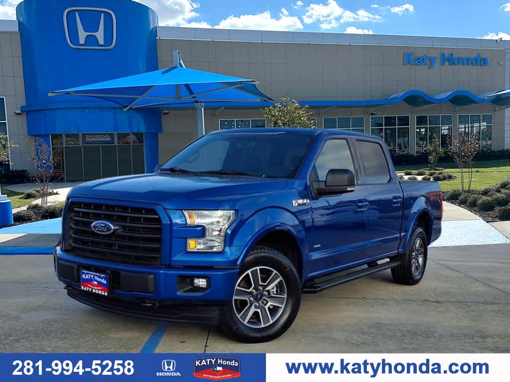 2017 Ford F-150 XLT