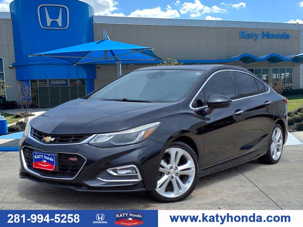2016 Chevrolet Cruze Premier