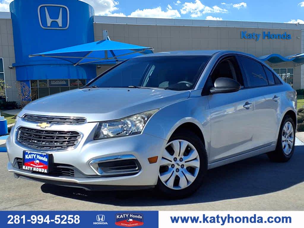 2015 Chevrolet Cruze LS