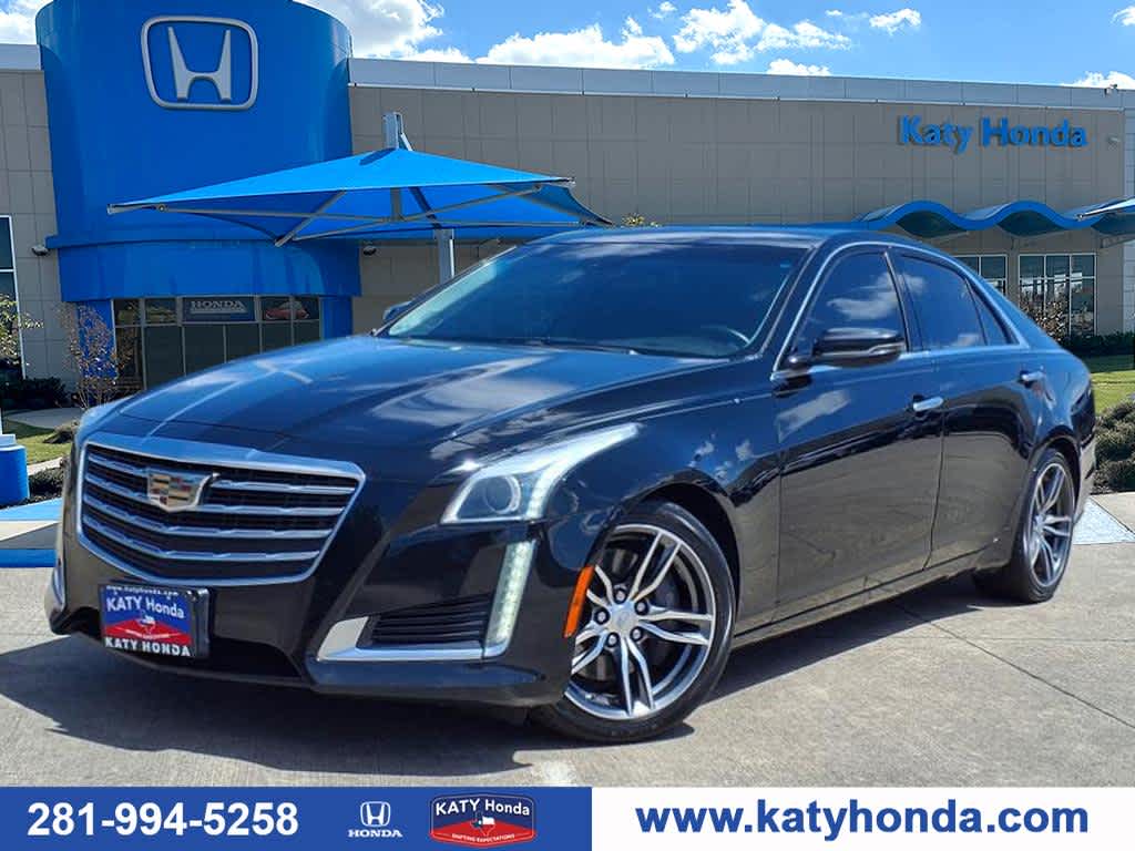 2018 Cadillac CTS Luxury RWD