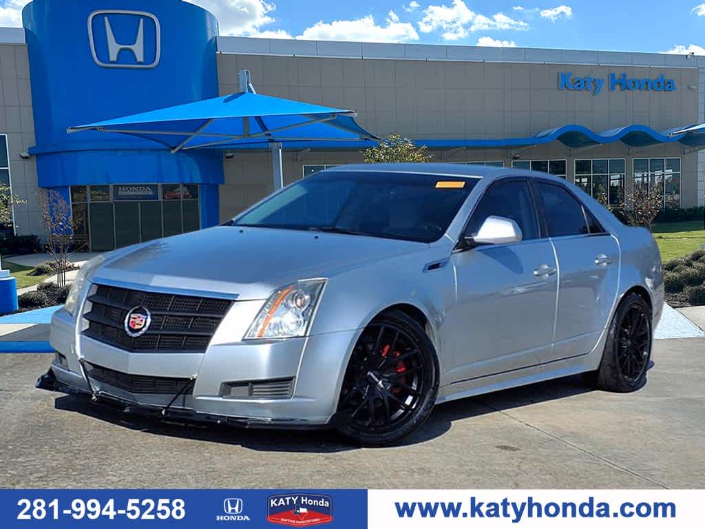 2012 Cadillac CTS 