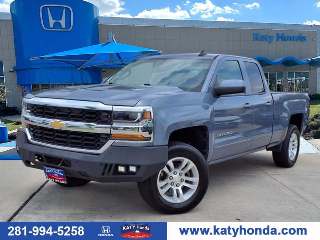 2016 Chevrolet Silverado 1500 LT
