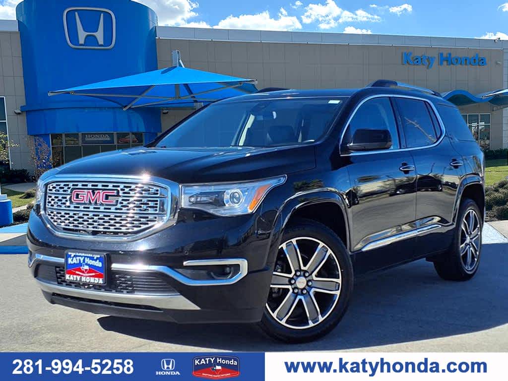 2019 GMC Acadia Denali