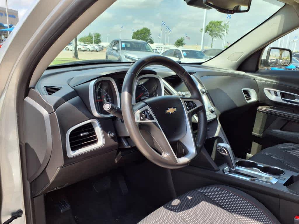 Used 2015 Chevrolet Equinox 1LT with VIN 1GNALBEK7FZ106586 for sale in Katy, TX