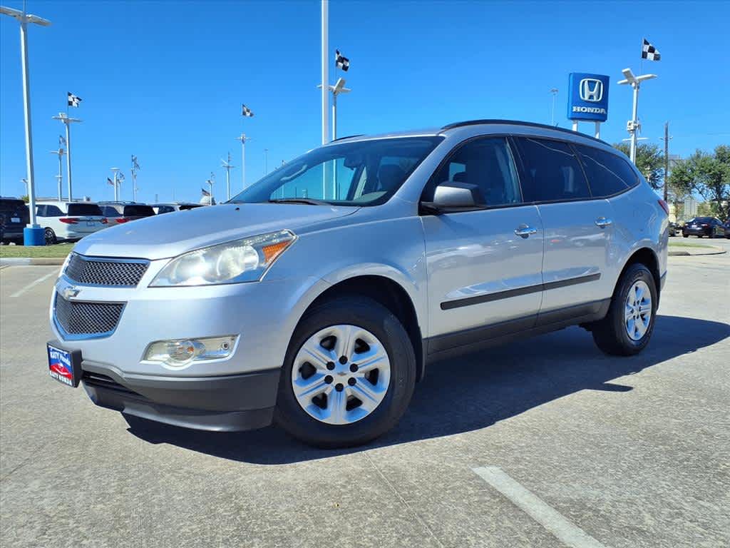 2012 Chevrolet Traverse LS