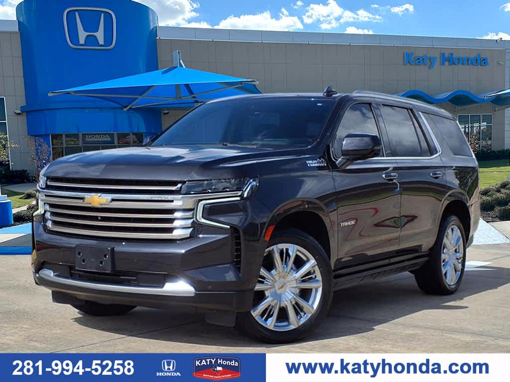 2022 Chevrolet Tahoe High Country