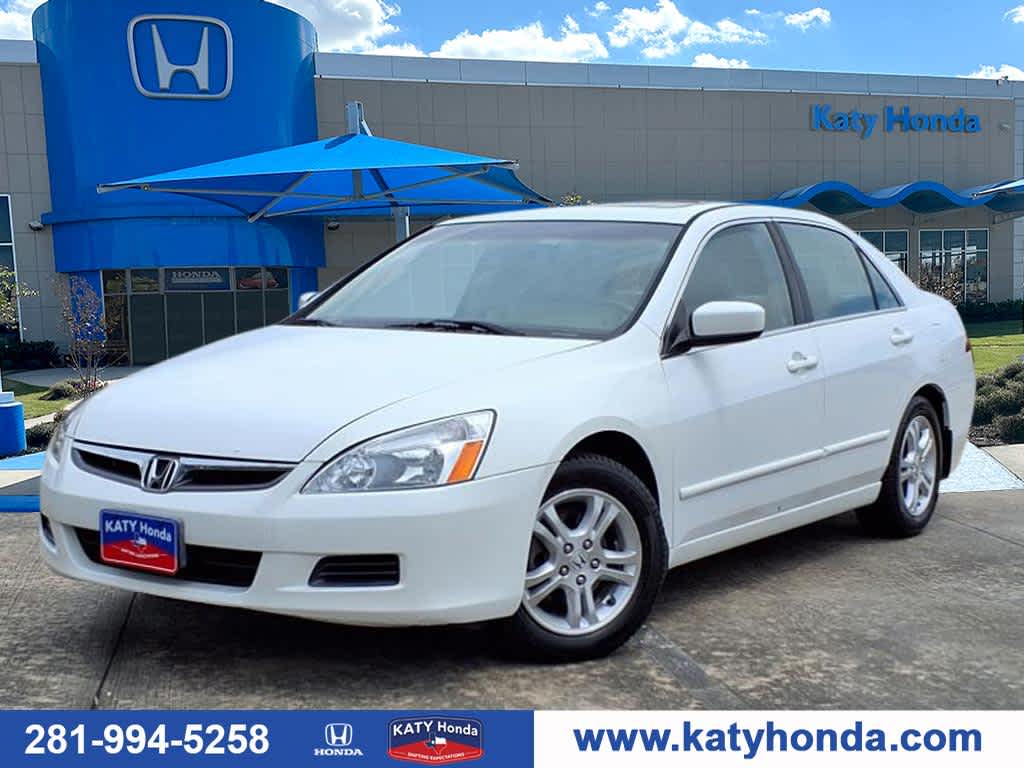 2007 Honda Accord Sdn EX-L