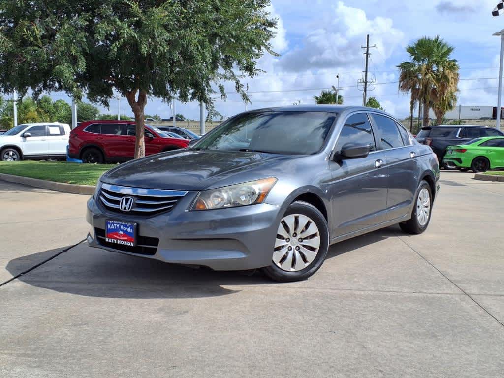 2012 Honda Accord Sdn LX