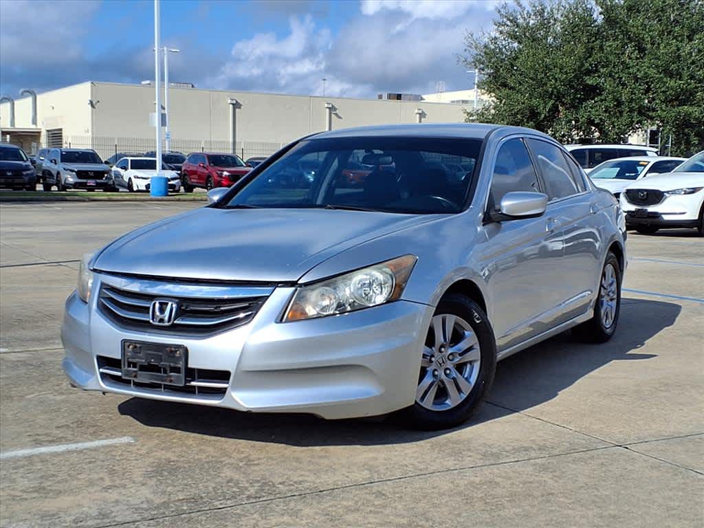 2012 Honda Accord Sdn SE