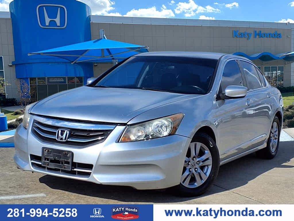 2012 Honda Accord Sdn SE