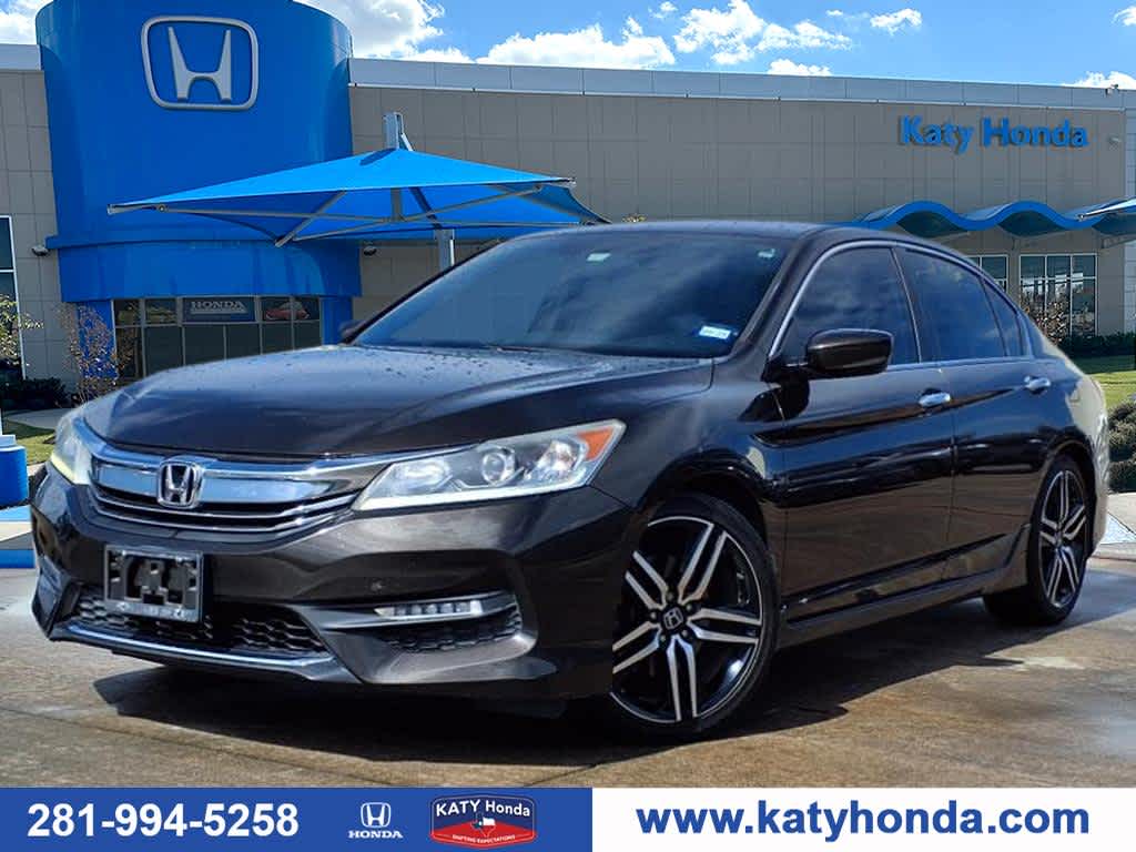 2017 Honda Accord Sedan Sport SE