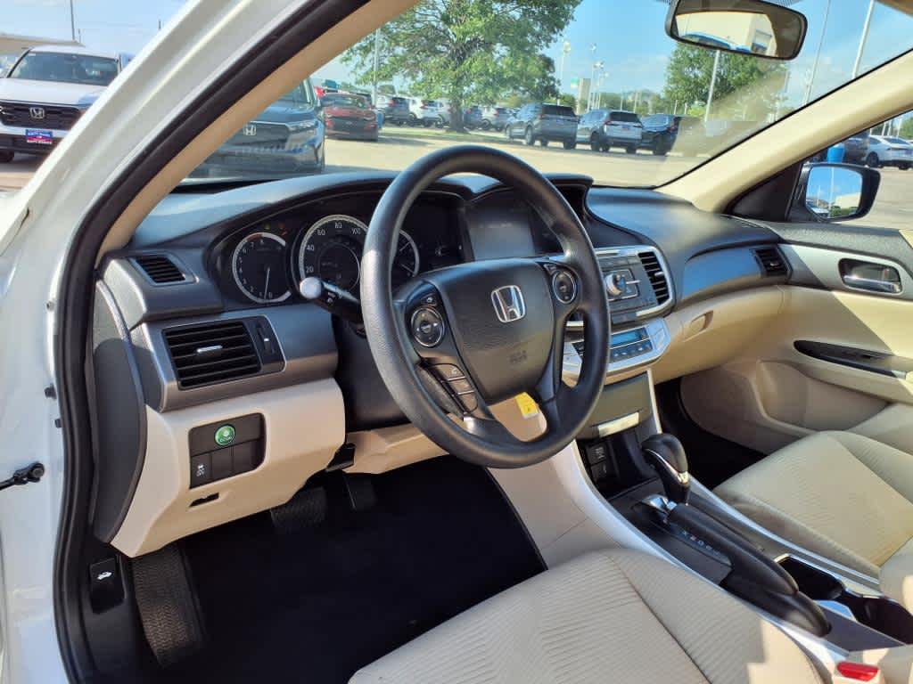 Used 2015 Honda Accord LX with VIN 1HGCR2F30FA169472 for sale in Katy, TX