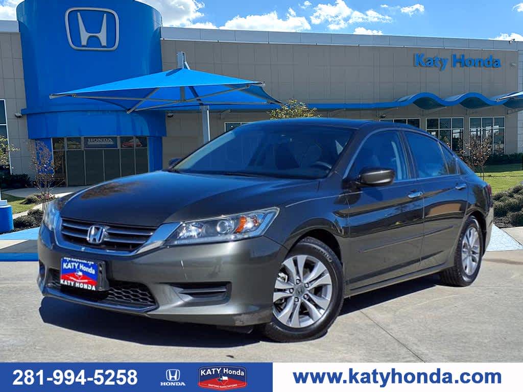 2014 Honda Accord Sedan LX