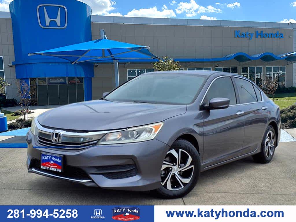 2017 Honda Accord Sedan LX