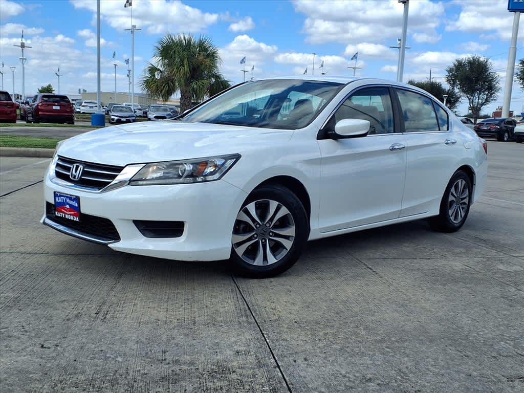 2013 Honda Accord Sdn LX