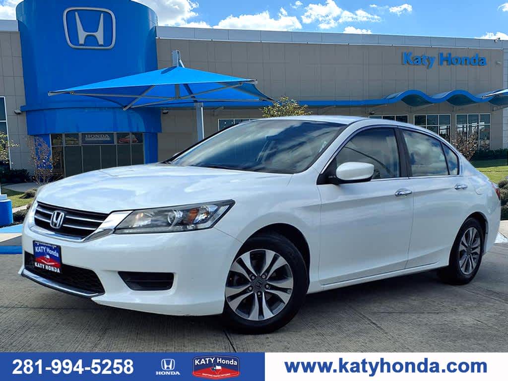 2013 Honda Accord Sdn LX