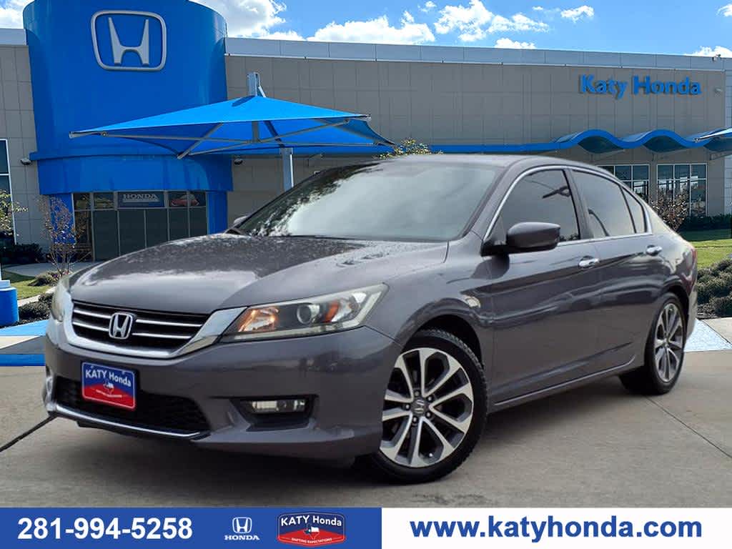 2015 Honda Accord Sedan Sport