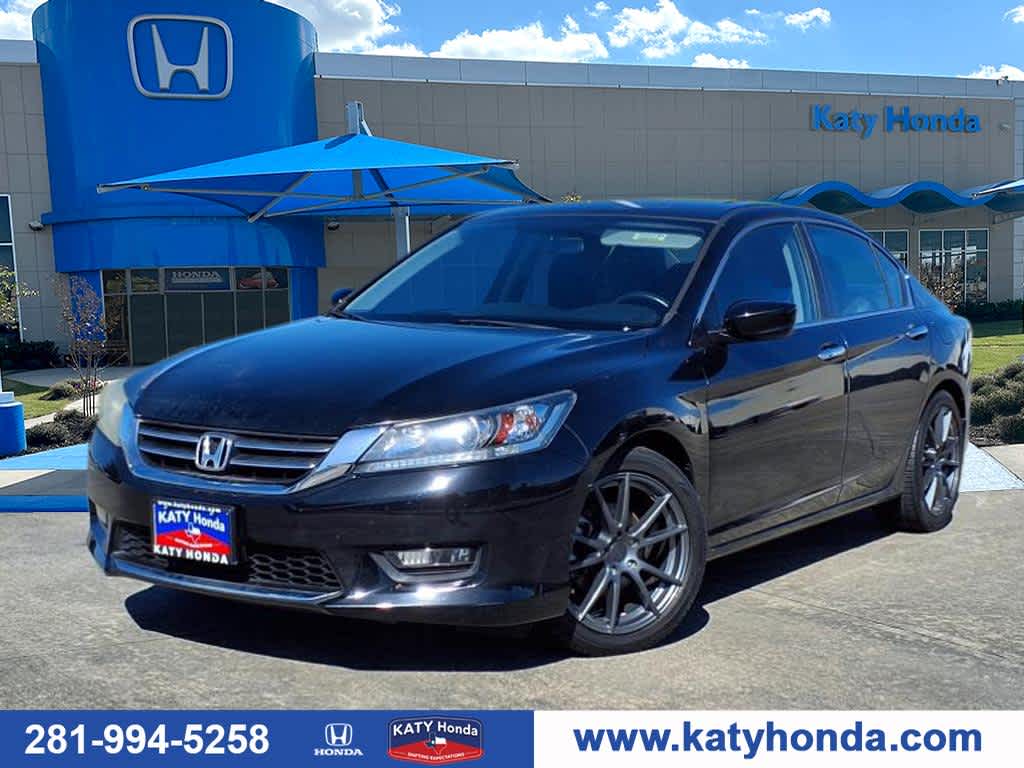 2015 Honda Accord Sedan Sport