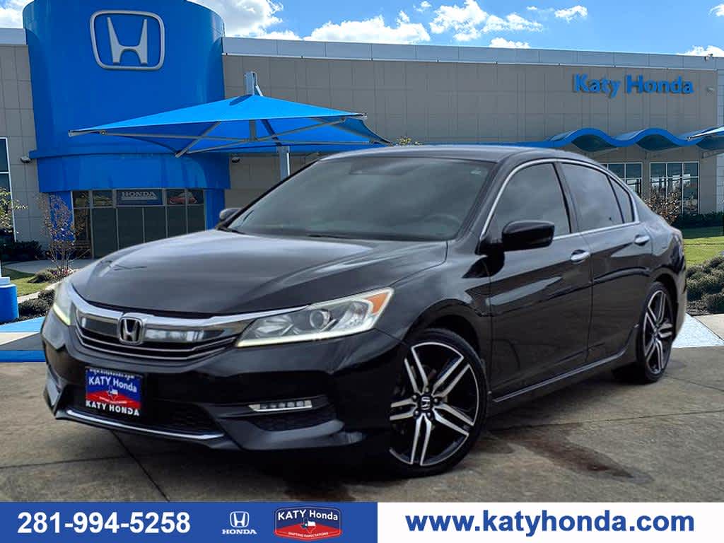 2017 Honda Accord Sedan Sport