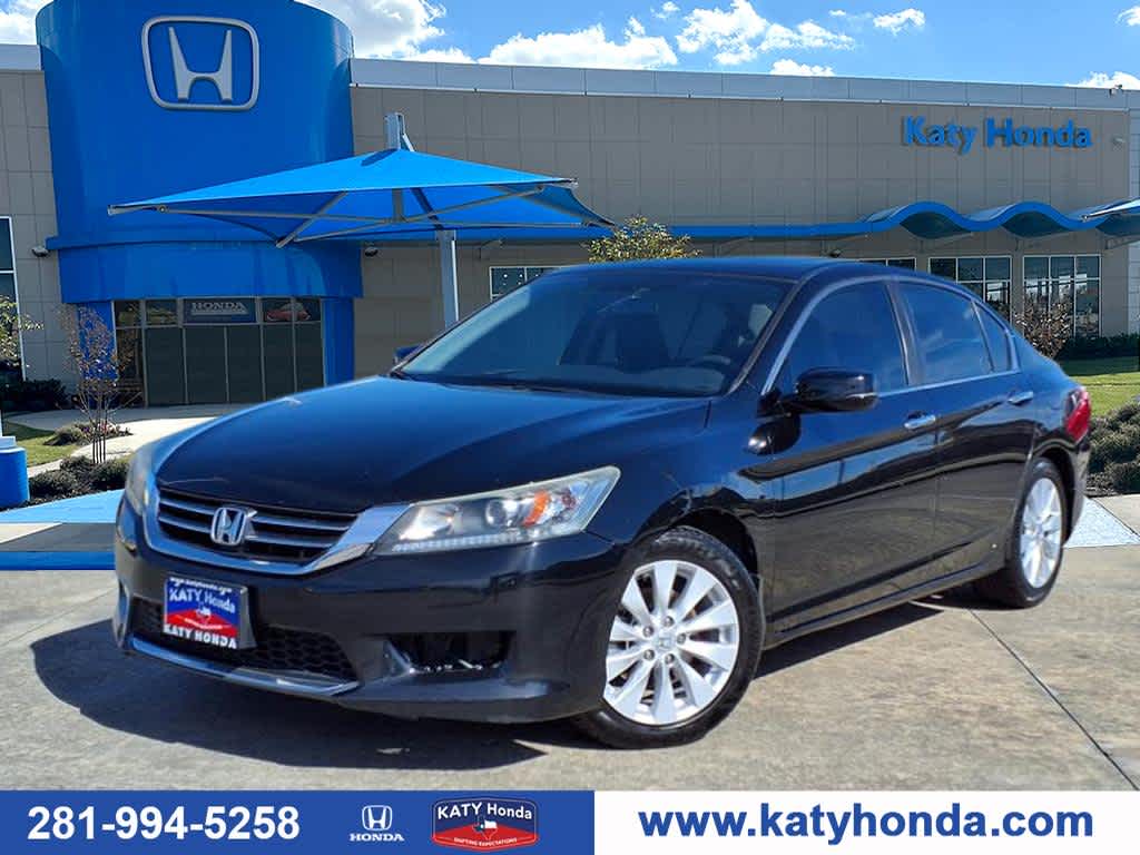 2015 Honda Accord Sedan EX