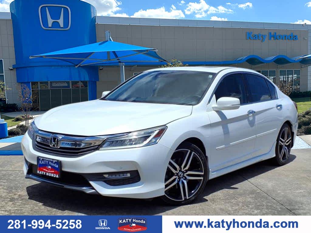 2017 Honda Accord Sedan Touring