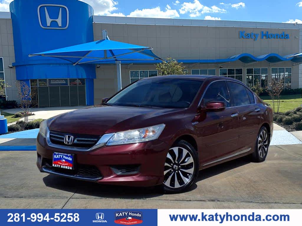 2015 Honda Accord Hybrid Touring