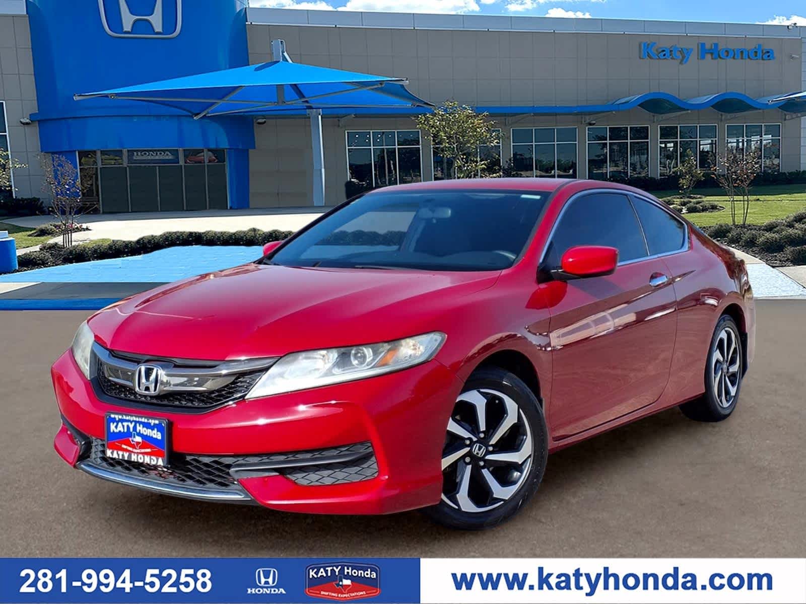  2017 Honda Accord Coupe LX-S   