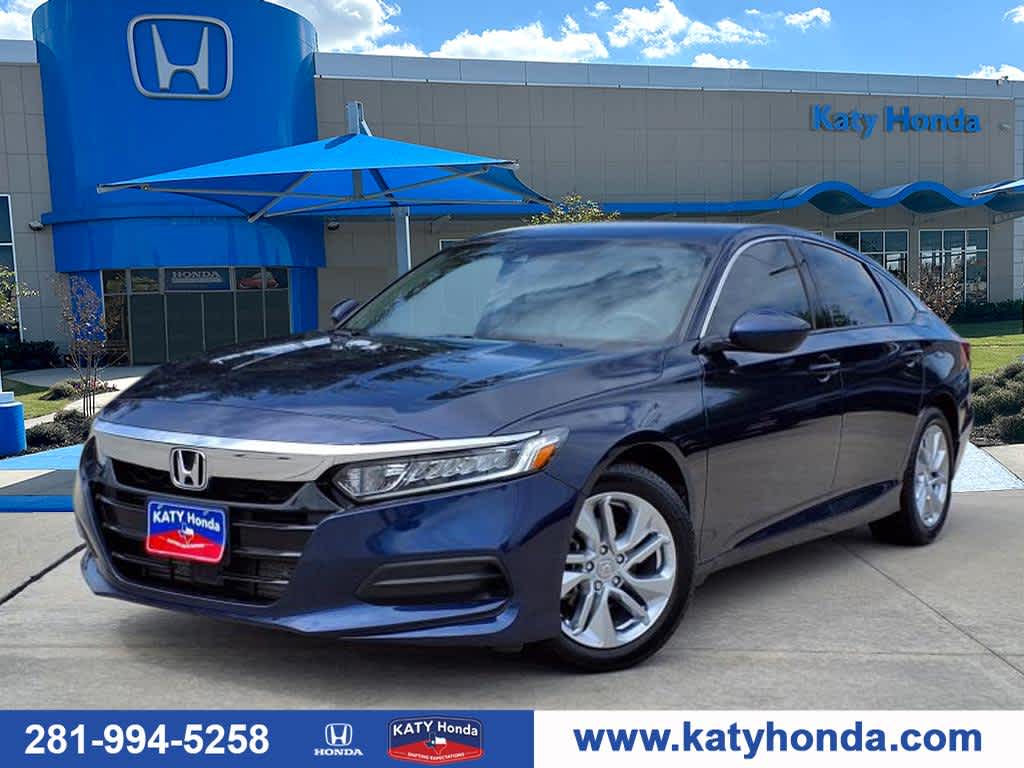 2019 Honda Accord Sedan LX 1.5T