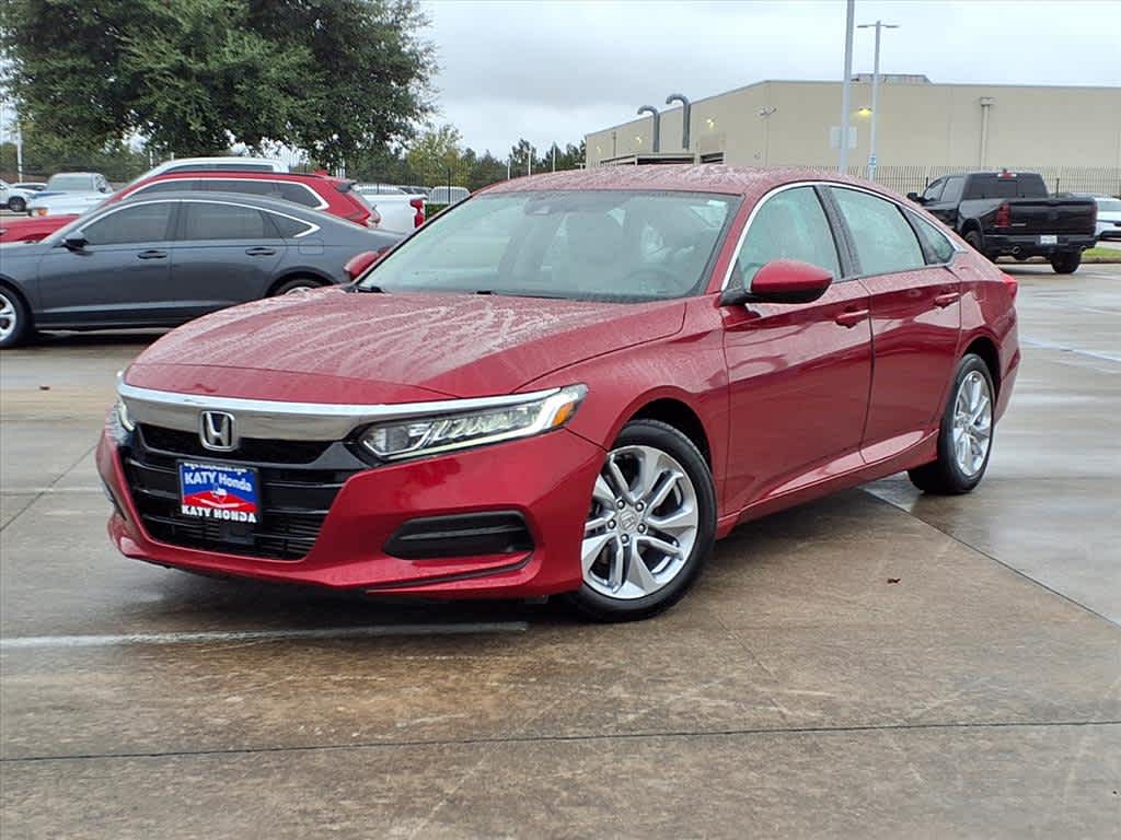 2018 Honda Accord Sedan LX 1.5T