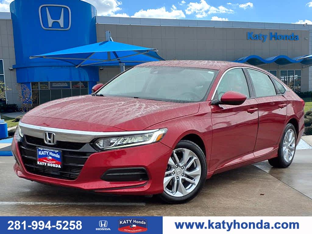 2018 Honda Accord Sedan LX 1.5T