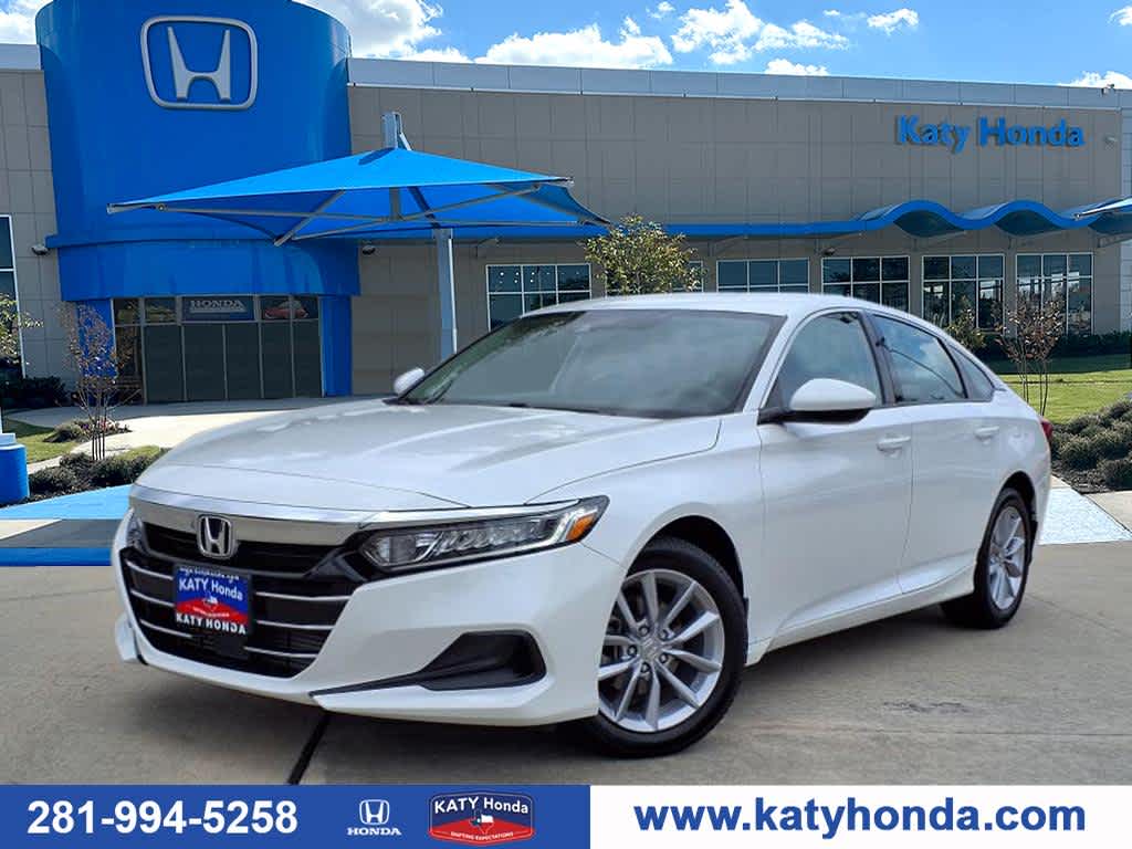 2022 Honda Accord Sedan LX