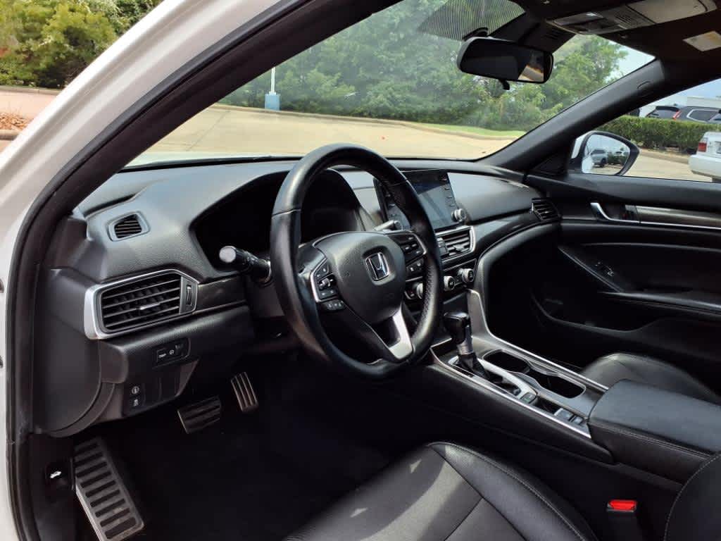 Used 2019 Honda Accord Sport with VIN 1HGCV1F30KA035500 for sale in Katy, TX