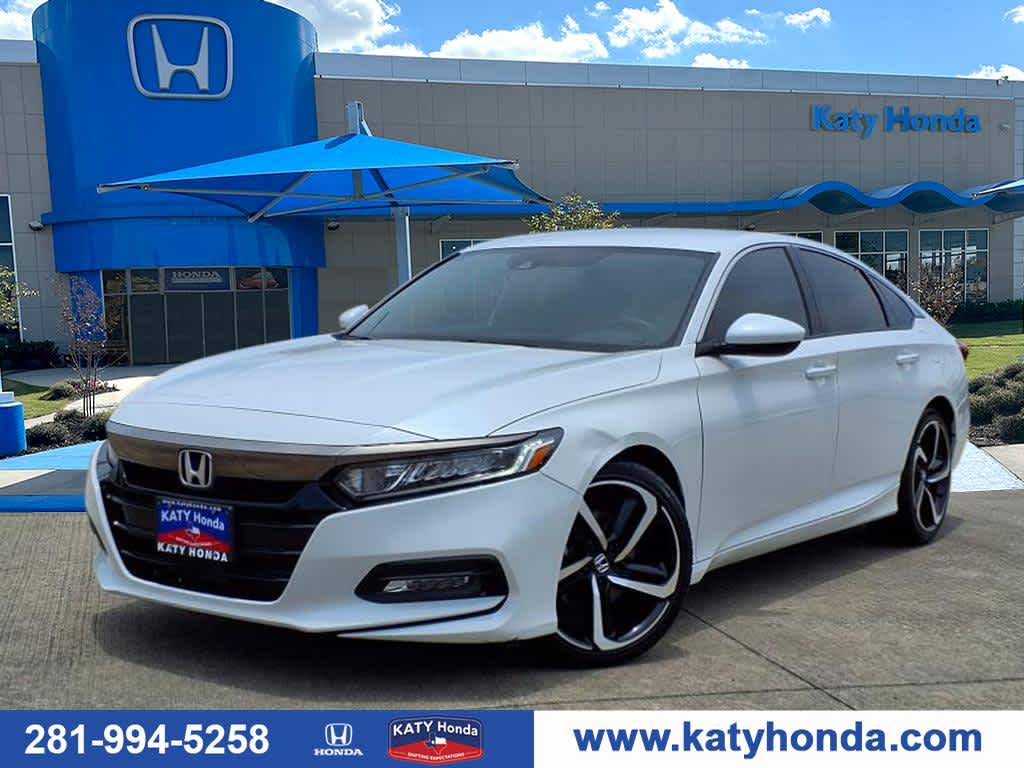 2019 Honda Accord Sedan Sport 1.5T