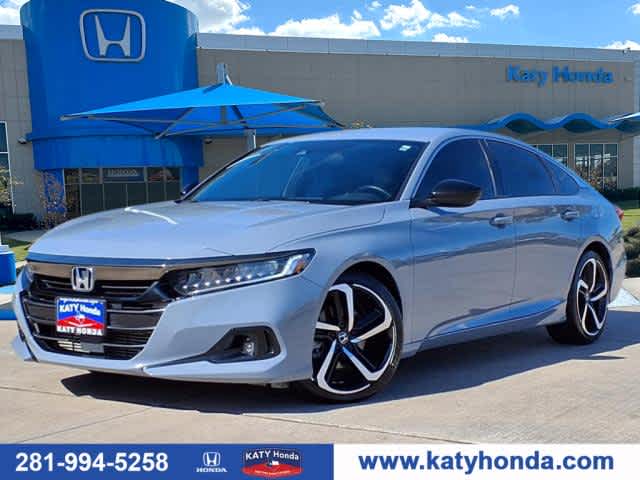 2022 Honda Accord Sedan Sport