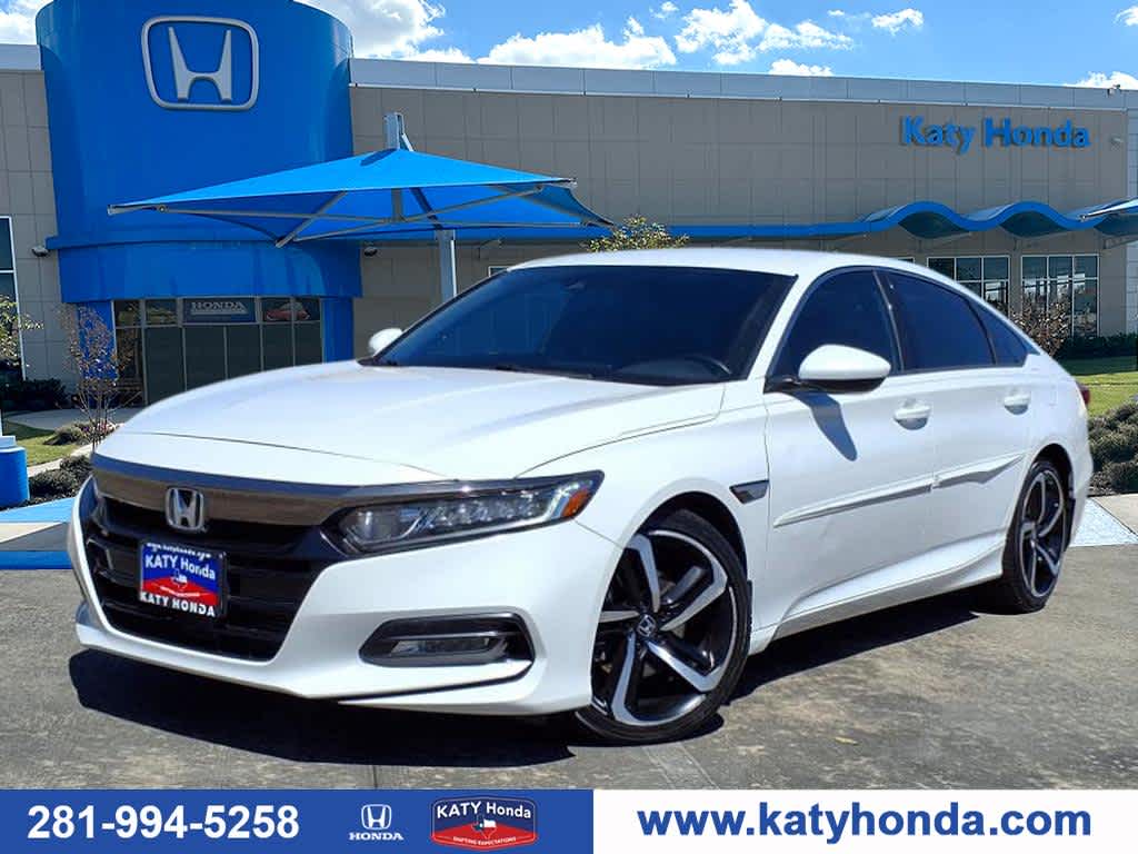 2018 Honda Accord Sedan Sport 1.5T