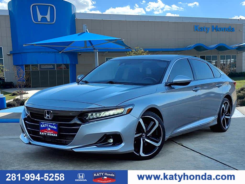 2021 Honda Accord Sedan Sport