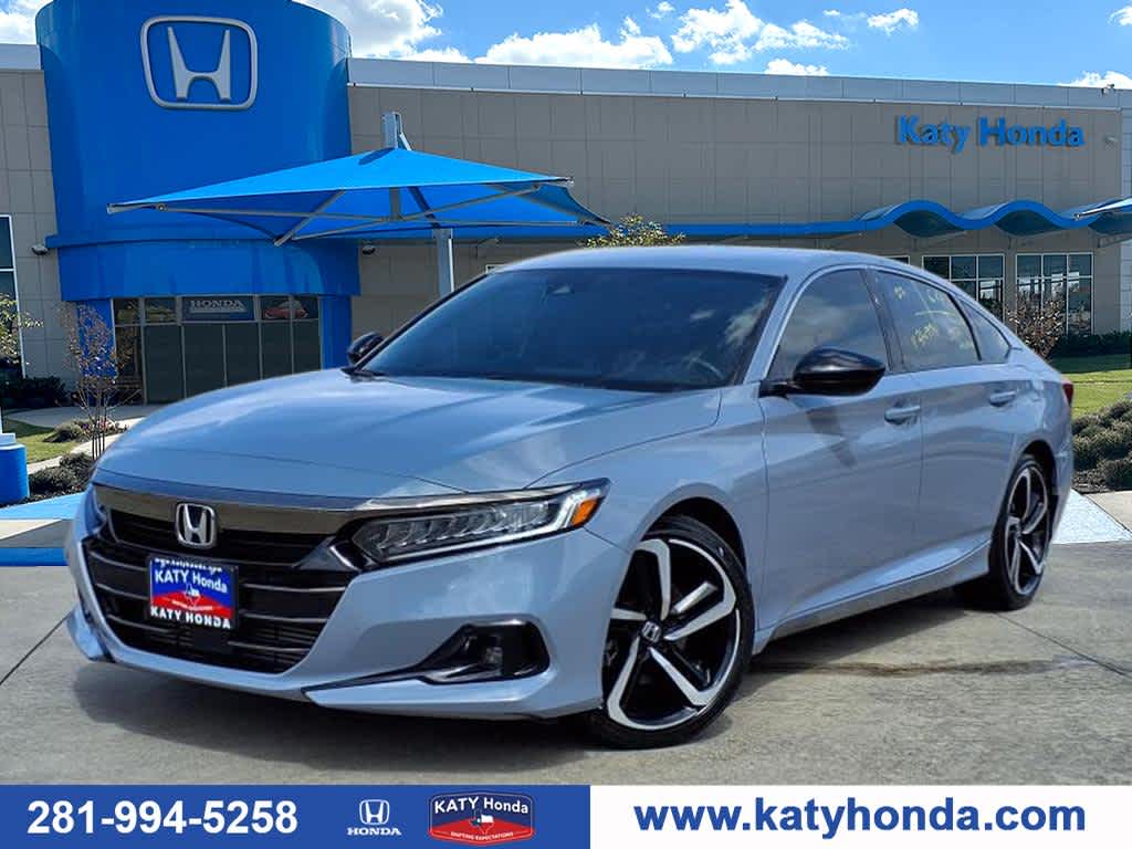 2022 Honda Accord Sedan Sport