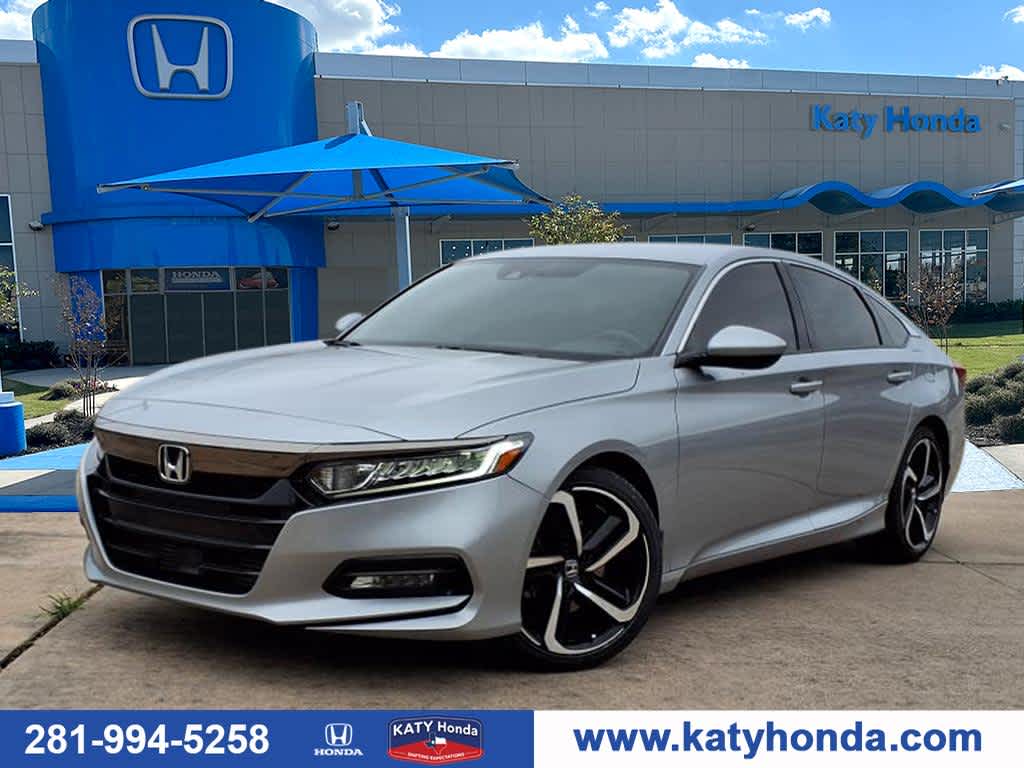 2019 Honda Accord Sedan Sport 1.5T