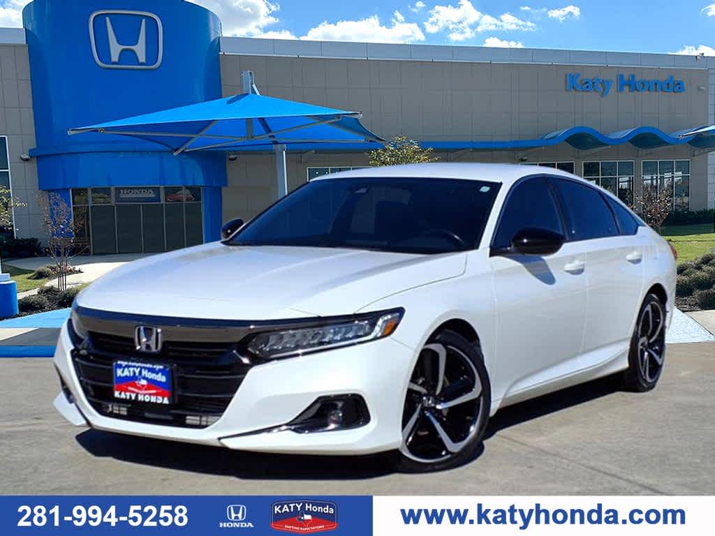 2022 Honda Accord Sedan Sport