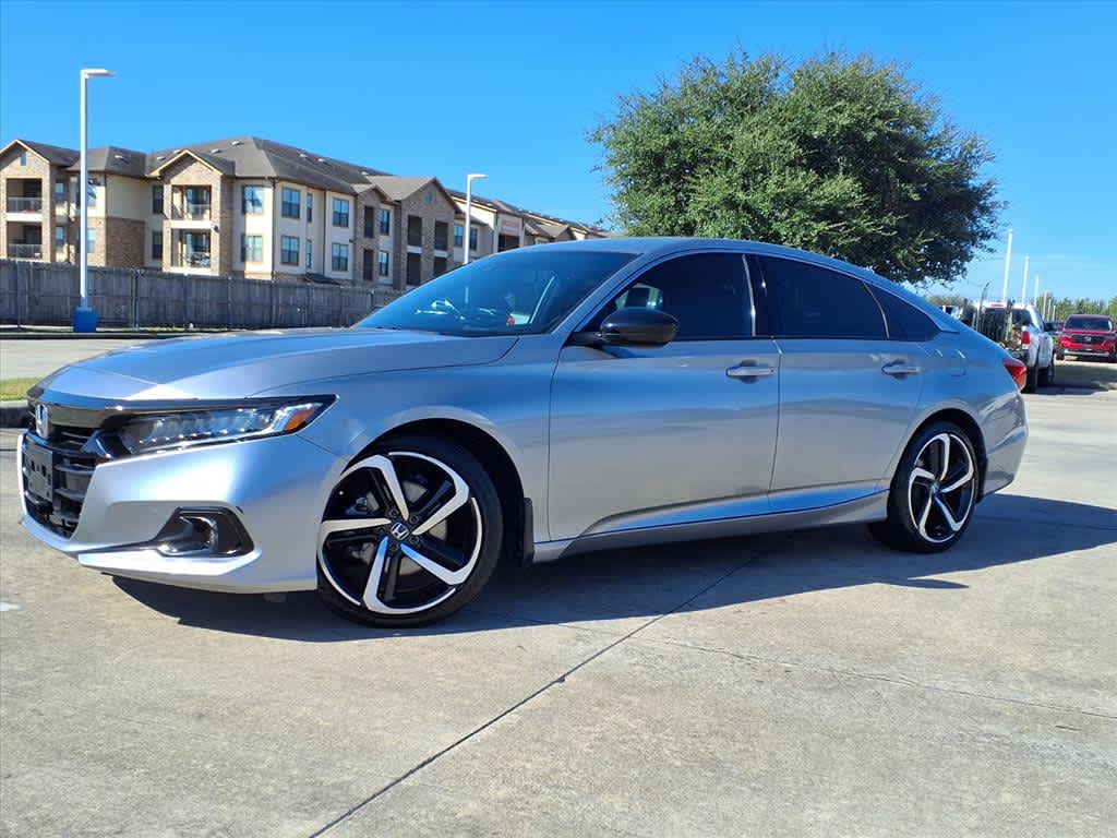 2022 Honda Accord Sedan Sport