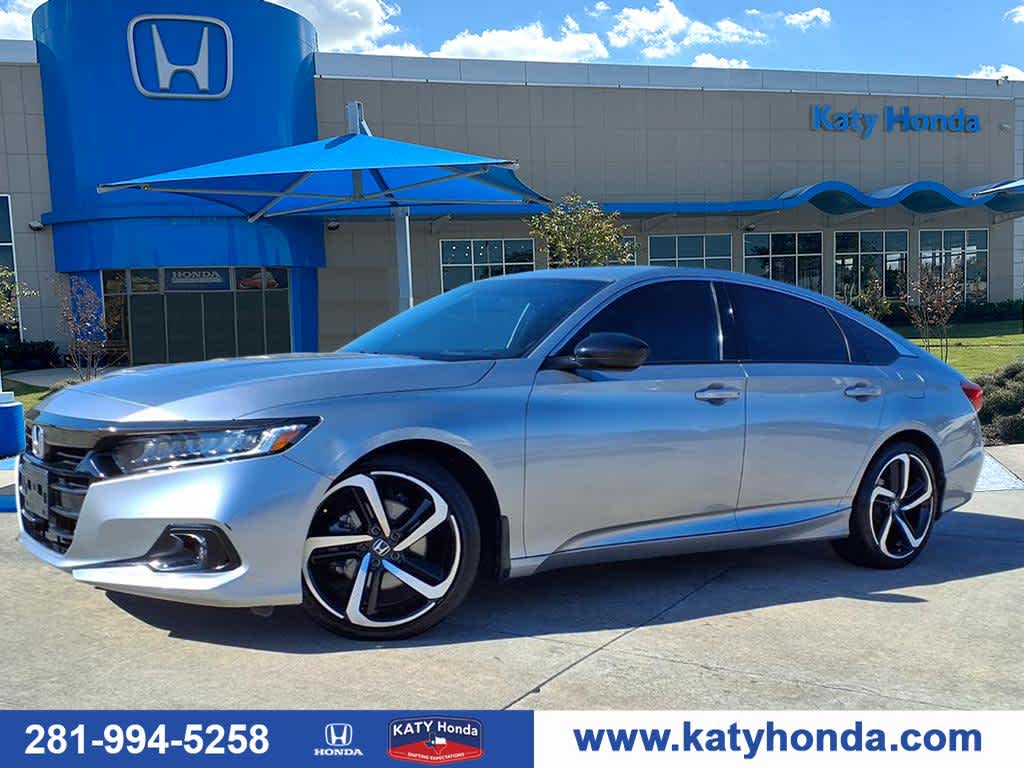2022 Honda Accord Sedan Sport
