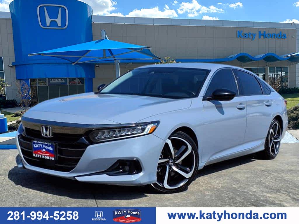 2022 Honda Accord Sedan Sport SE