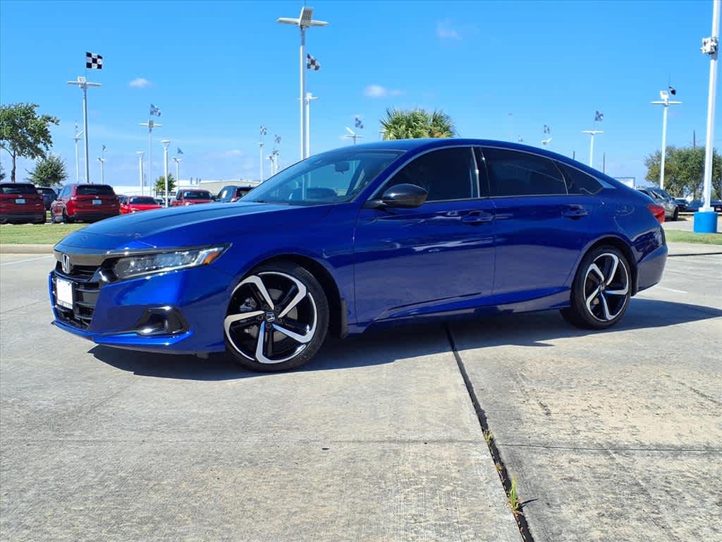 2021 Honda Accord Sedan Sport SE