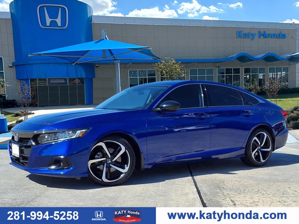 2021 Honda Accord Sedan Sport SE