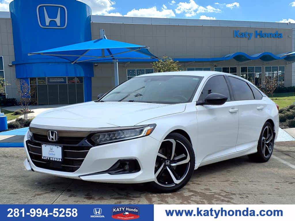 2022 Honda Accord Sedan Sport SE