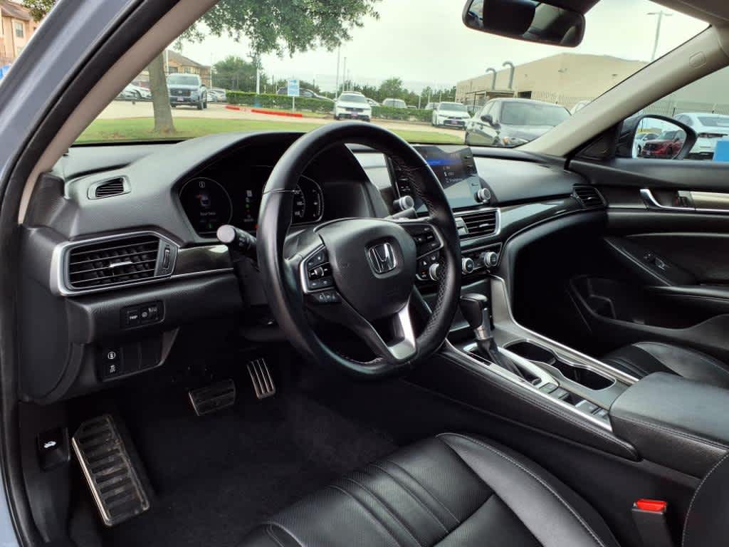 Certified 2022 Honda Accord Sport SE with VIN 1HGCV1F47NA119908 for sale in Katy, TX