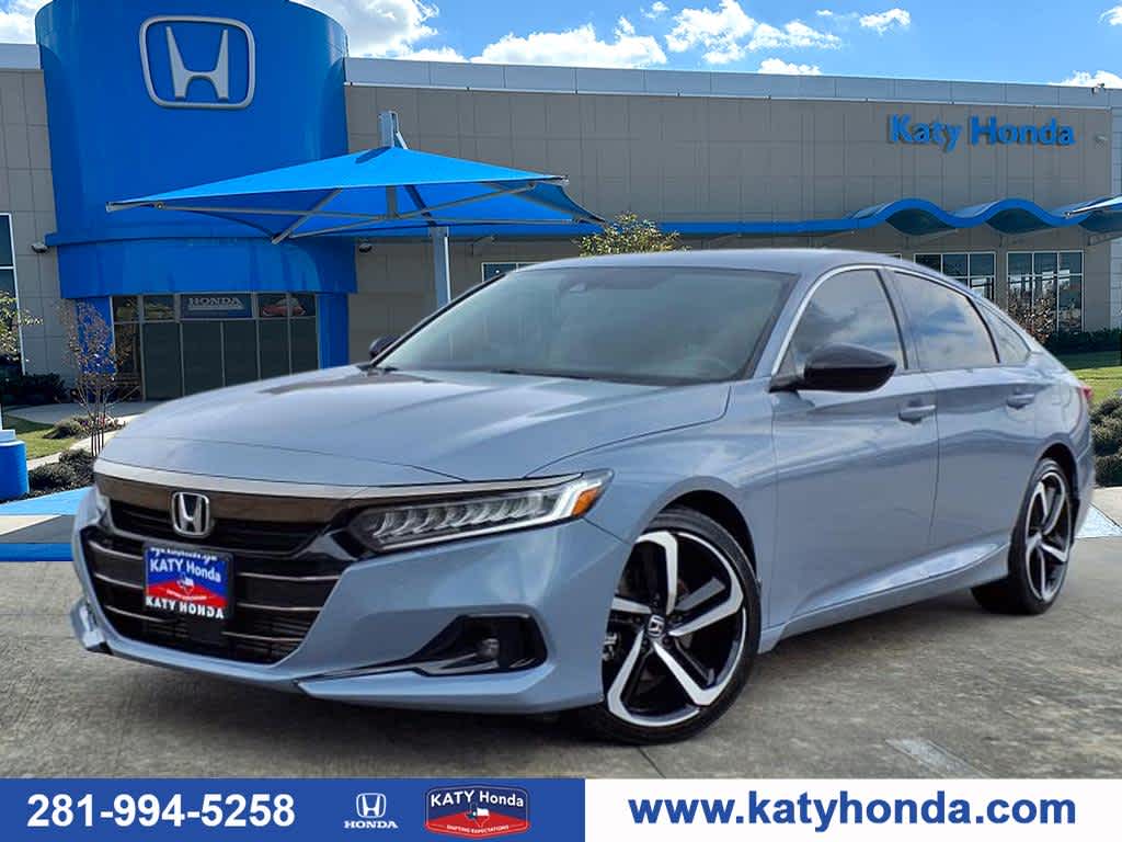 2022 Honda Accord Sedan Sport SE