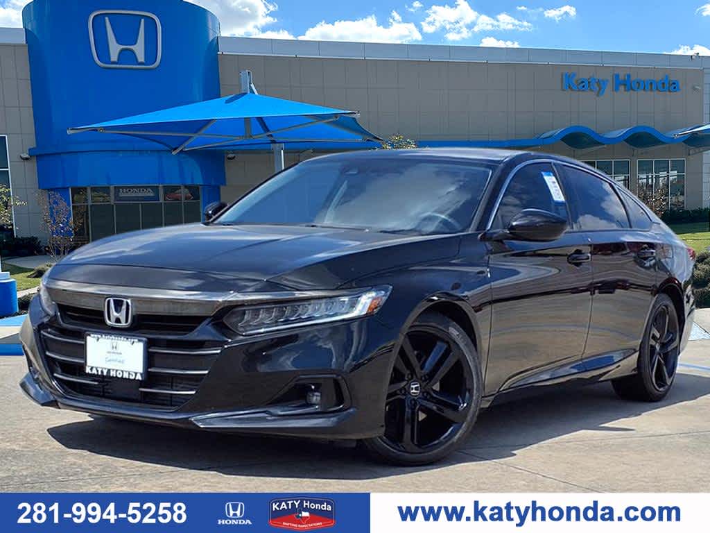 2022 Honda Accord Sedan Sport SE