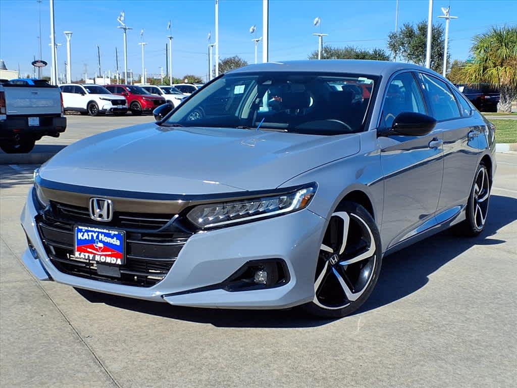2022 Honda Accord Sedan Sport SE